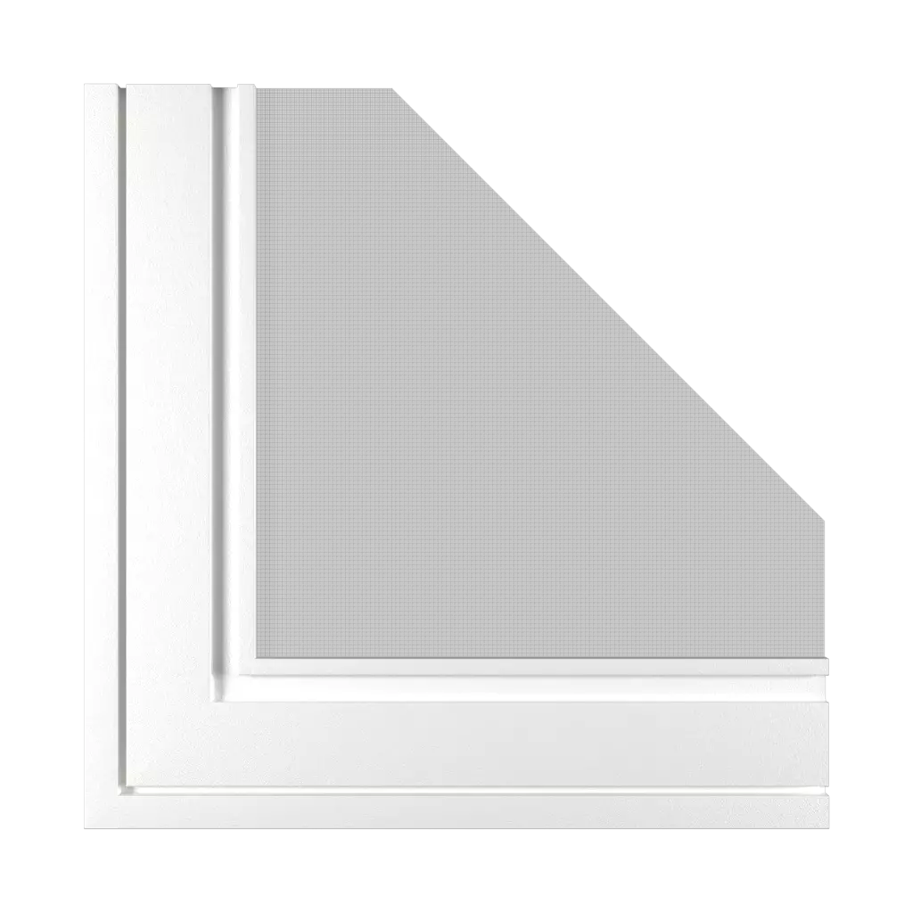 Ultra white windows window-accessories insect-screens  