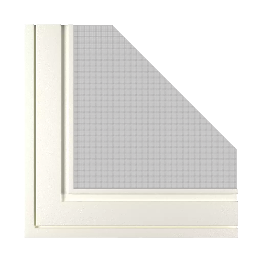 White cream windows window-accessories insect-screens-2  