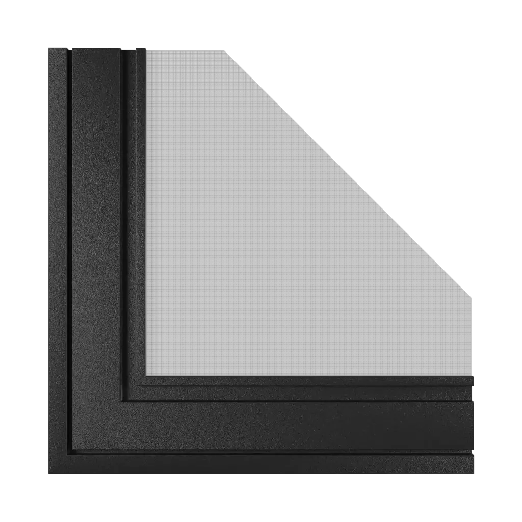 Jet black windows window-accessories insect-screens-2  