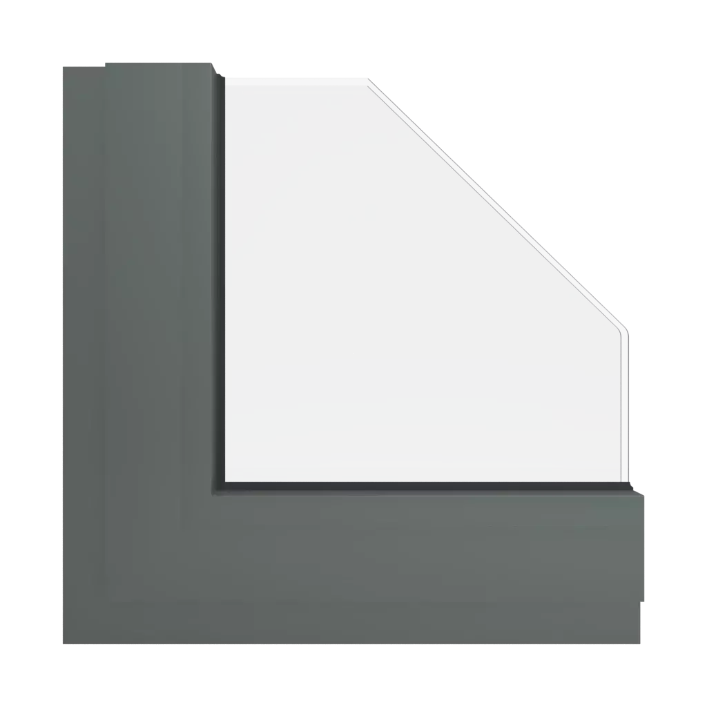 {{RAL 7009 Green grey windows window-colors aluminum-ral ral-7009-green-grey interior}} windows window-colors aluminum-ral ral-7009-green-grey  