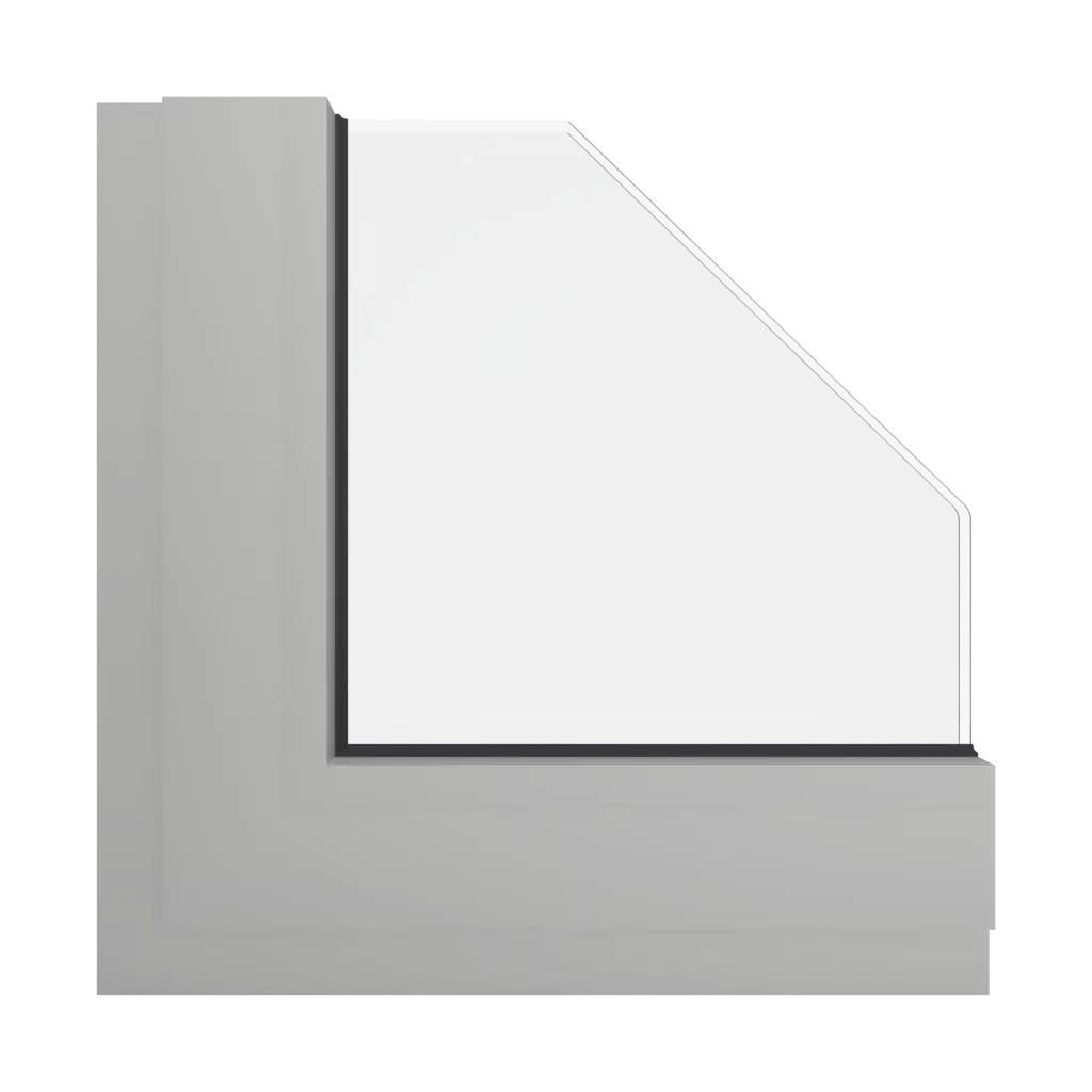 RAL 7044 Silk grey windows window-colors aluminum-ral ral-7044-silk-grey interior