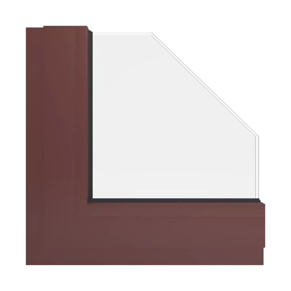 RAL 8015 Chestnut brown windows window-colors aluminum-ral ral-8015-chestnut-brown texture