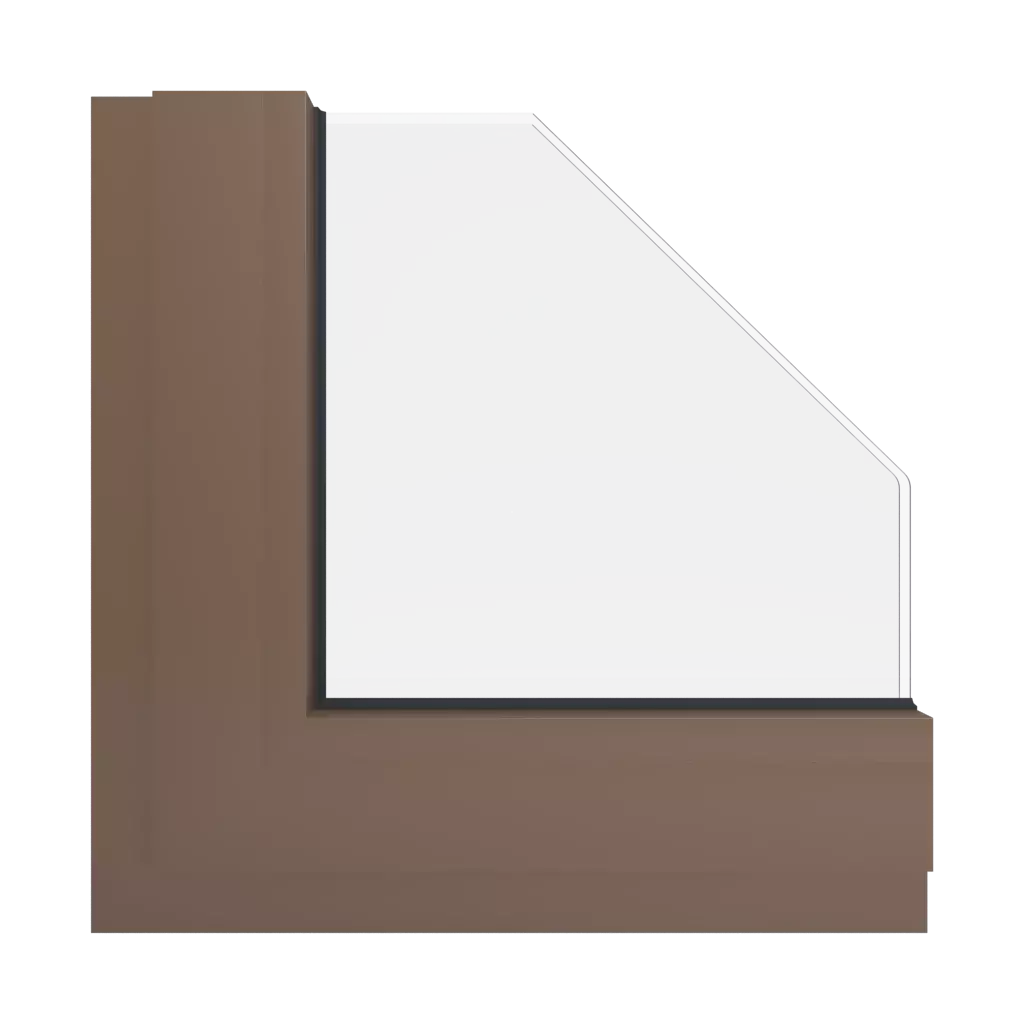 RAL 8025 Pale brown windows window-colors aluminum-ral ral-8025-pale-brown