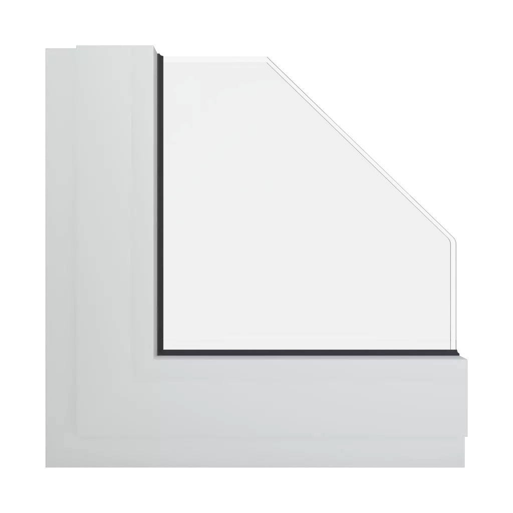 RAL 9016 Beskid white ✨ windows window-colors aluminum-ral ral-9016-traffic-white interior