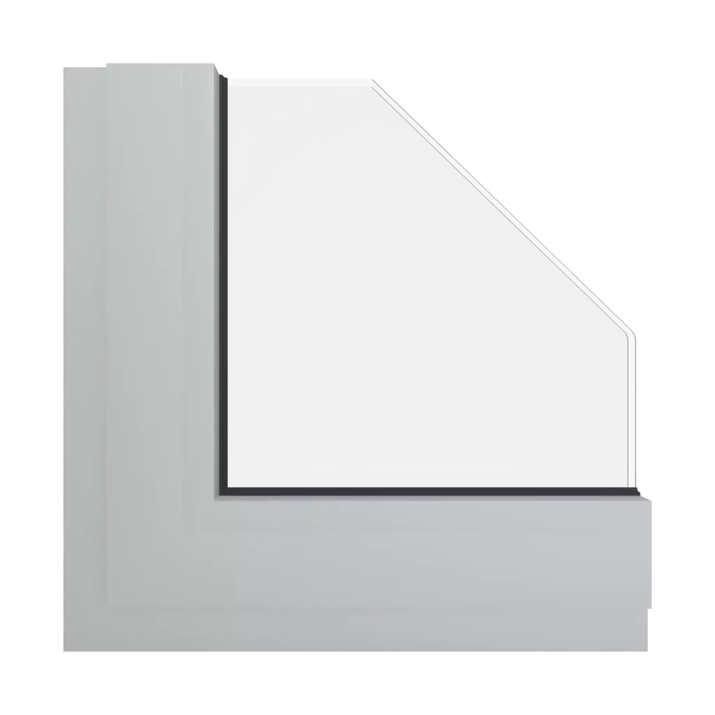 RAL 9018 Papyrus white windows window-colors aluminum-ral ral-9018-papyrus-white interior