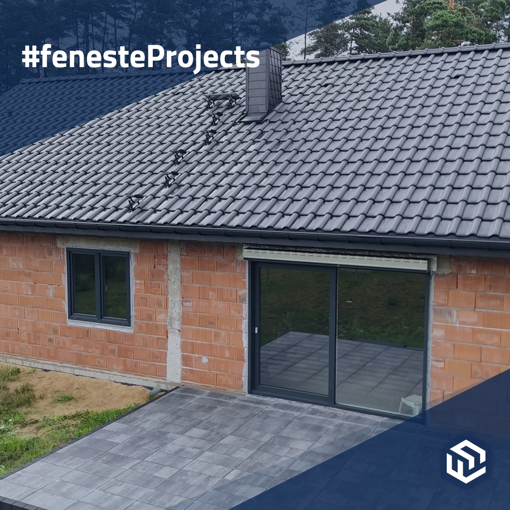 Energy-efficient single-family house in the middle of the forest 🎥 projects window-accessories roller-shutters   