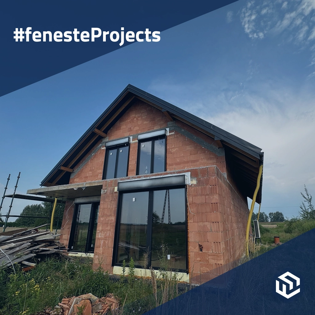 Modern energy-efficient house with innovative solutions 🎥 projects window-profiles aluminum aliplast  