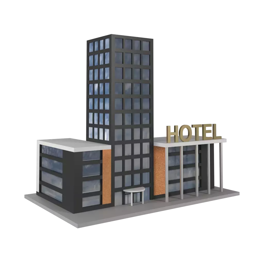 For hotels solutions     